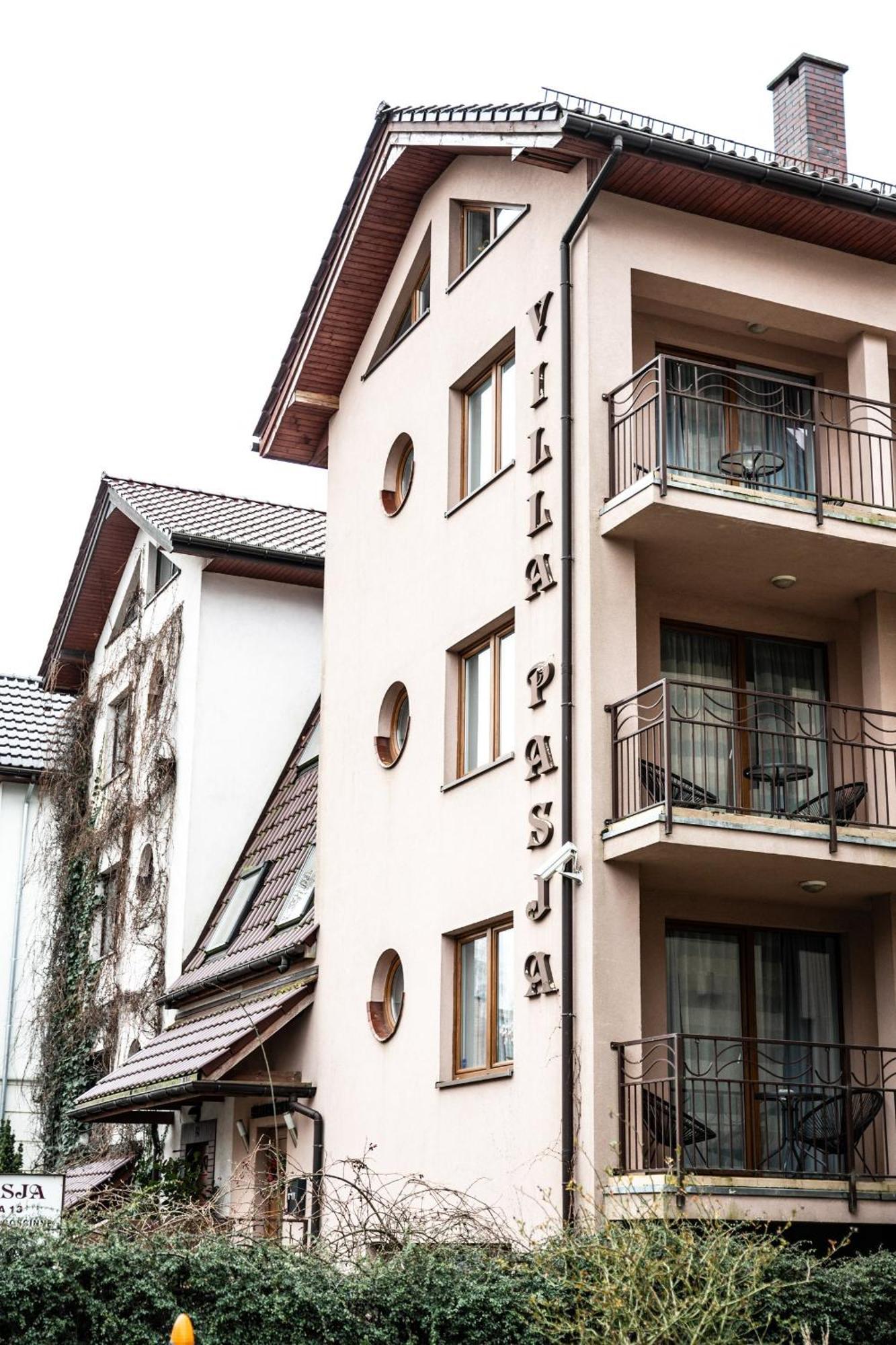 Villa Pasja Swinoujscie Kültér fotó