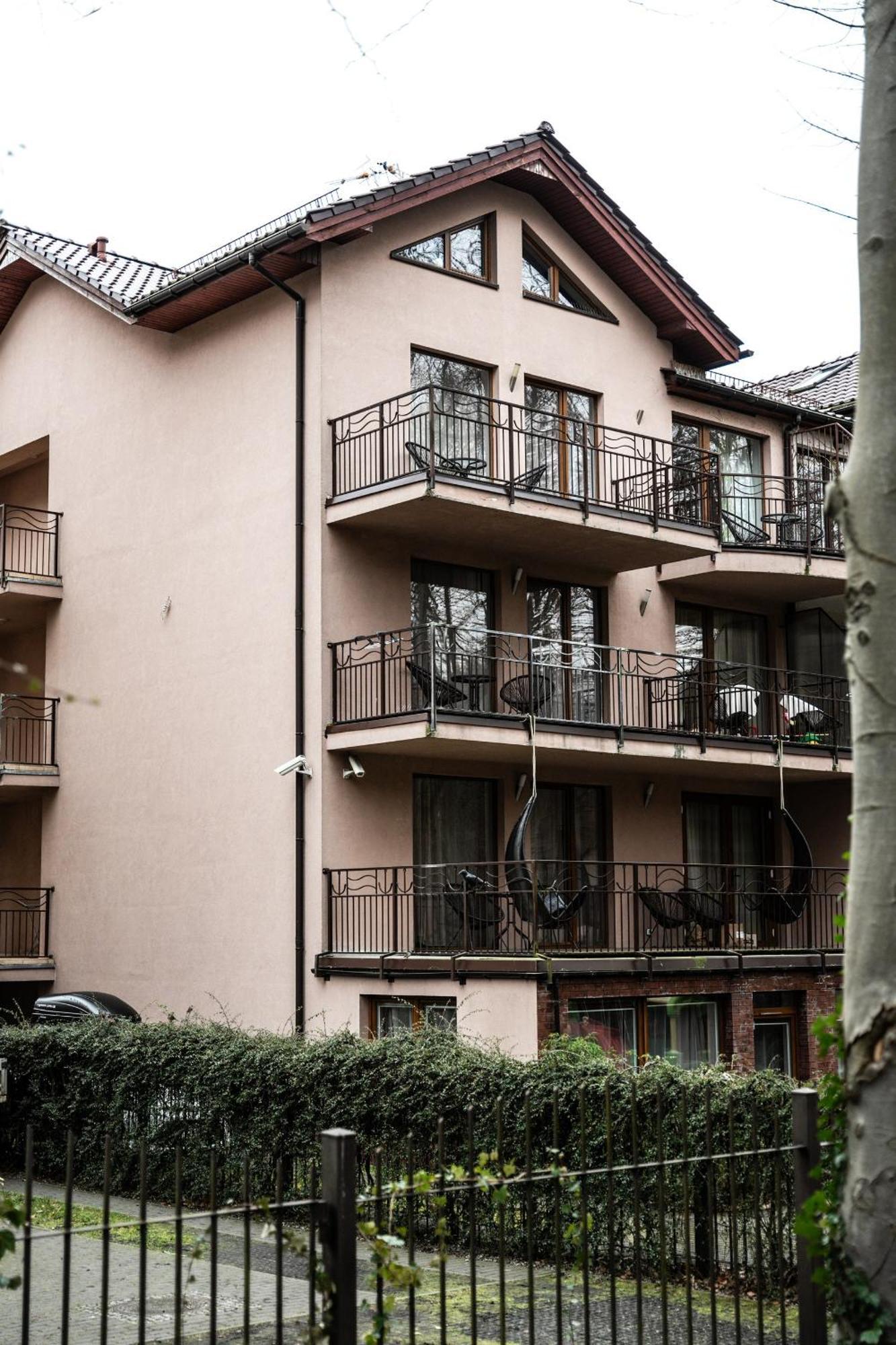 Villa Pasja Swinoujscie Kültér fotó