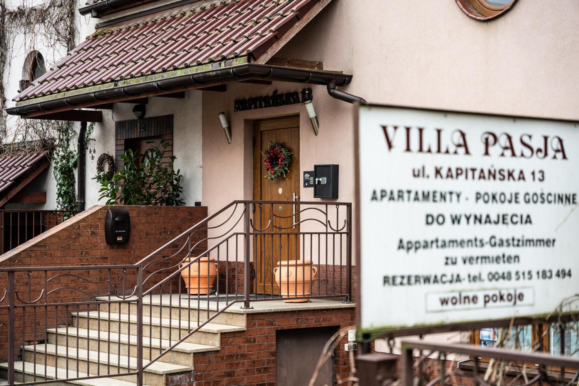Villa Pasja Swinoujscie Kültér fotó